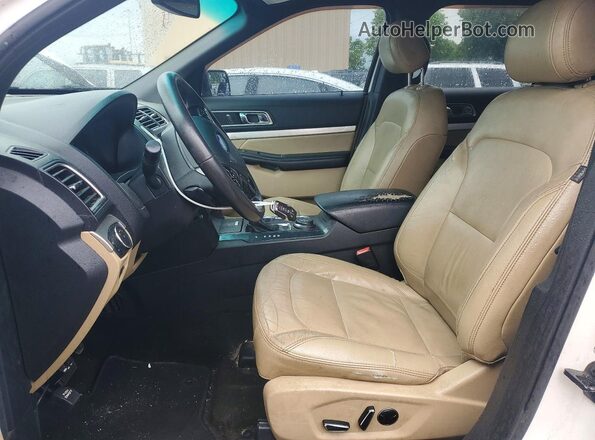 1FM5K8D82GGA37756 2016 FORD FORD EXPLORER Beige 