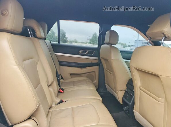 1FM5K8D82GGA37756 2016 FORD FORD EXPLORER Beige 