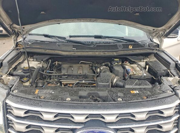 1FM5K8D82GGA37756 2016 FORD FORD EXPLORER Beige 