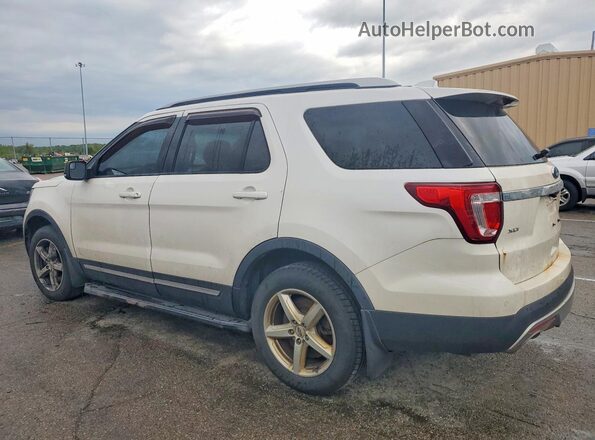 1FM5K8D82GGA37756 2016 FORD FORD EXPLORER Beige 