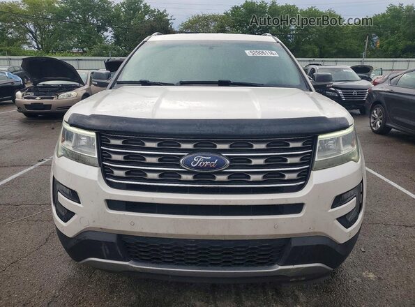 1FM5K8D82GGA37756 2016 FORD FORD EXPLORER Beige 