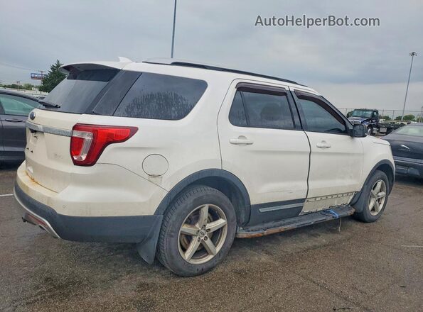 1FM5K8D82GGA37756 2016 FORD FORD EXPLORER Beige 