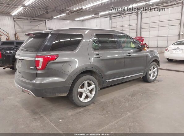 1FM5K8D82GGA56422 2016 FORD FORD EXPLORER Gray Հետևի աջ