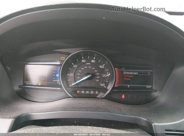 1FM5K8D82GGA56422 2016 FORD FORD EXPLORER Gray Հետևի նստատեղերի տեսք