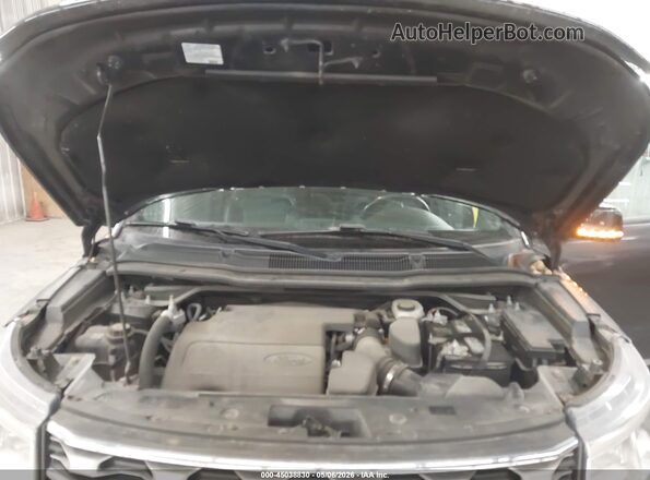 1FM5K8D82GGA56422 2016 FORD FORD EXPLORER Gray Հետևի տեսք