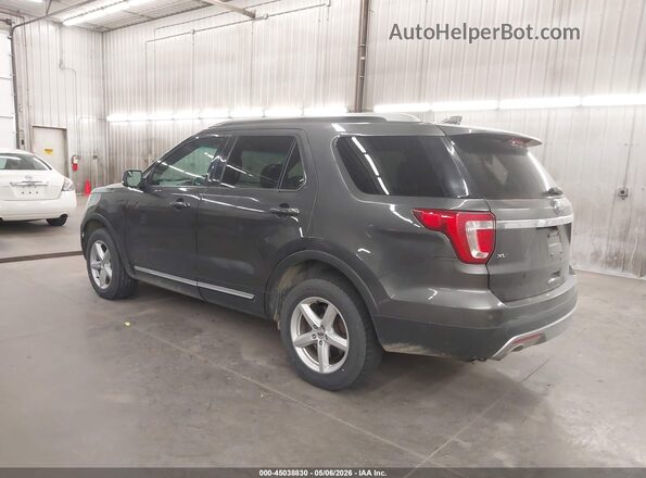 1FM5K8D82GGA56422 2016 FORD FORD EXPLORER Gray Հետևի ձախ