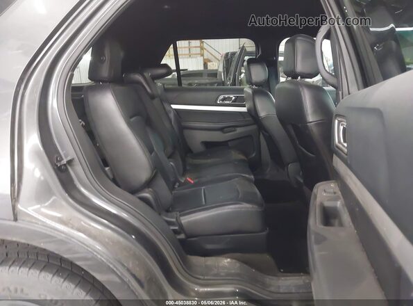 1FM5K8D82GGA56422 2016 FORD FORD EXPLORER Gray VIN կոդի պիտակի տեսք