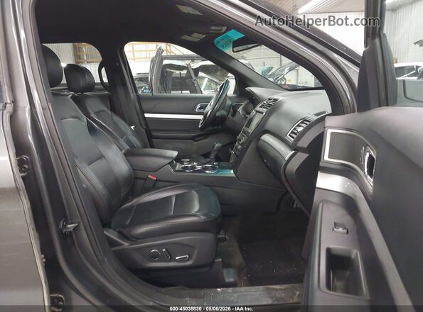 1FM5K8D82GGA56422 2016 FORD FORD EXPLORER Gray Սալոնի դիմացի տեսք