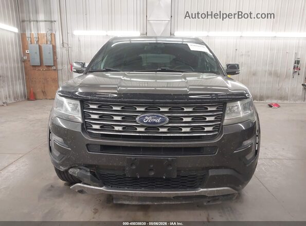 1FM5K8D82GGA56422 2016 FORD FORD EXPLORER Gray Սալոնի հետևի տեսք