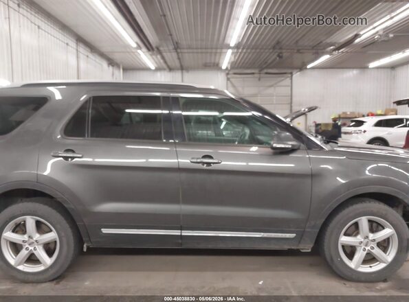 1FM5K8D82GGA56422 2016 FORD FORD EXPLORER Gray Սալոնի 360 աստիճան տեսք