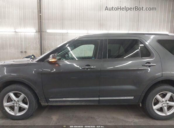 1FM5K8D82GGA56422 2016 FORD FORD EXPLORER Gray 
