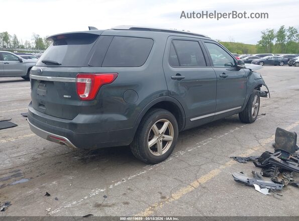 1FM5K8D82GGA58543 2016 FORD EXPLORER Gray Հետևի աջ