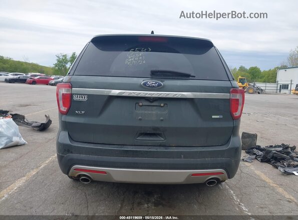 1FM5K8D82GGA58543 2016 FORD EXPLORER Gray 