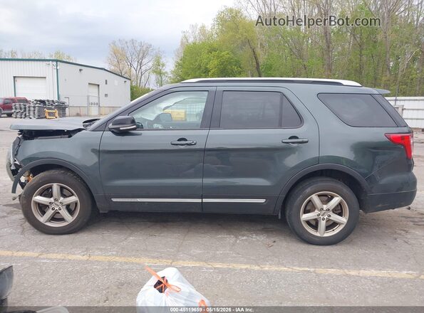1FM5K8D82GGA58543 2016 FORD EXPLORER Gray Սալոնի հետևի տեսք