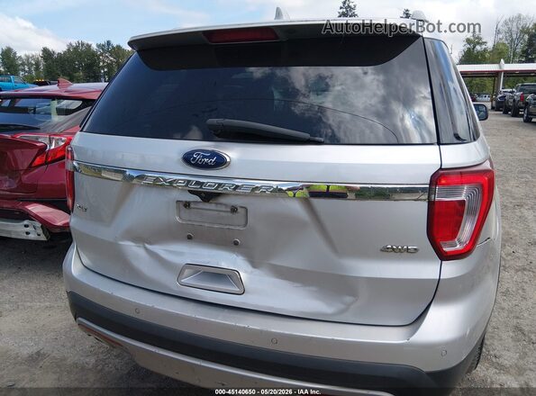 1FM5K8D82GGD03941 2016 FORD EXPLORER Silver წინა ხედი
