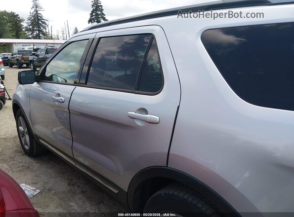 1FM5K8D82GGD03941 2016 FORD EXPLORER Silver სალონის 360-გრადუსიანი ხედი