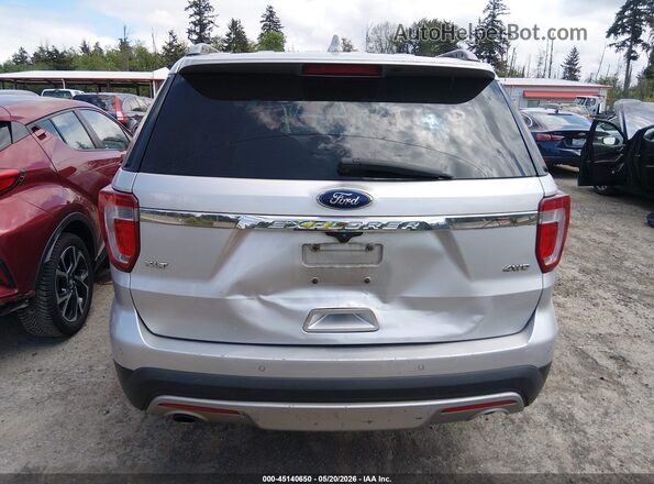 1FM5K8D82GGD03941 2016 FORD EXPLORER Silver 