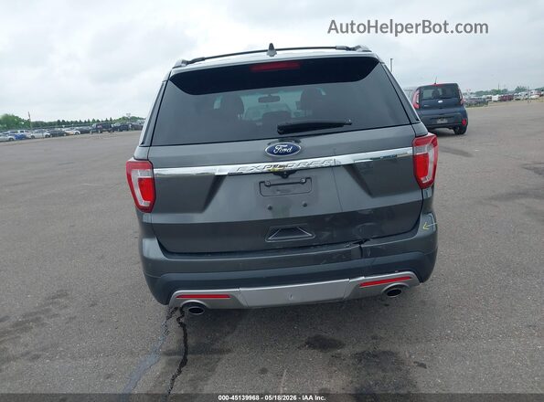 1FM5K8D82GGD35501 2016 FORD EXPLORER Gray 