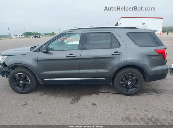 1FM5K8D82GGD35501 2016 FORD EXPLORER Gray 