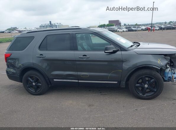 1FM5K8D82GGD35501 2016 FORD EXPLORER Gray Սալոնի 360 աստիճան տեսք