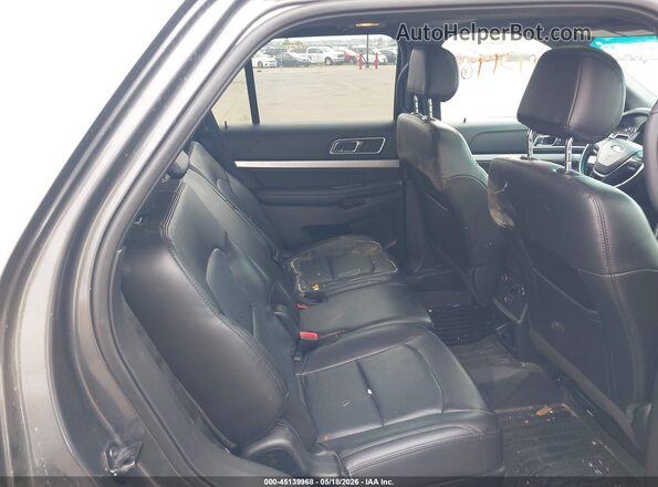 1FM5K8D82GGD35501 2016 FORD EXPLORER Gray VIN կոդի պիտակի տեսք