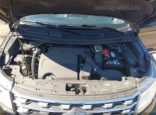 1FM5K8D82HGD76468 2017 FORD FORD EXPLORER Black Հետևի տեսք