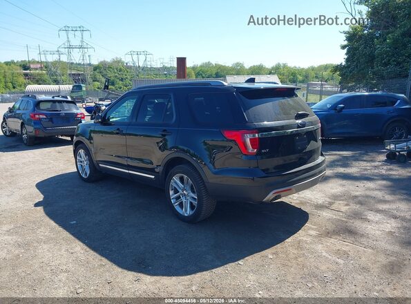 1FM5K8D82HGD76468 2017 FORD FORD EXPLORER Black Հետևի ձախ