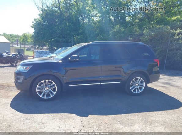 1FM5K8D82HGD76468 2017 FORD FORD EXPLORER Black Դիմացի տեսք