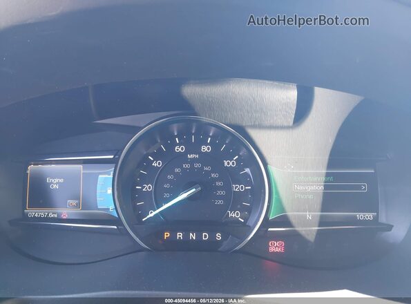 1FM5K8D82HGD76468 2017 FORD FORD EXPLORER Black Հետևի նստատեղերի տեսք