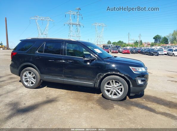1FM5K8D82HGD76468 2017 FORD FORD EXPLORER Black 