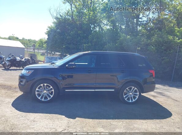 1FM5K8D82HGD76468 2017 FORD FORD EXPLORER Black Սալոնի 360 աստիճան տեսք