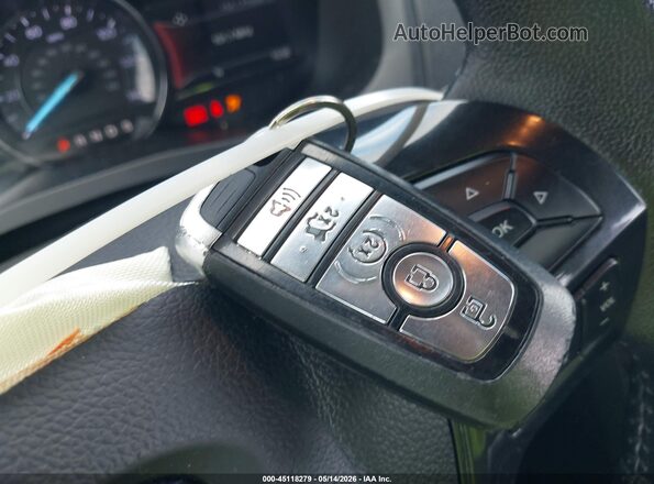 1FM5K8D82JGC51234 2018 FORD EXPLORER Gray Dashboard view