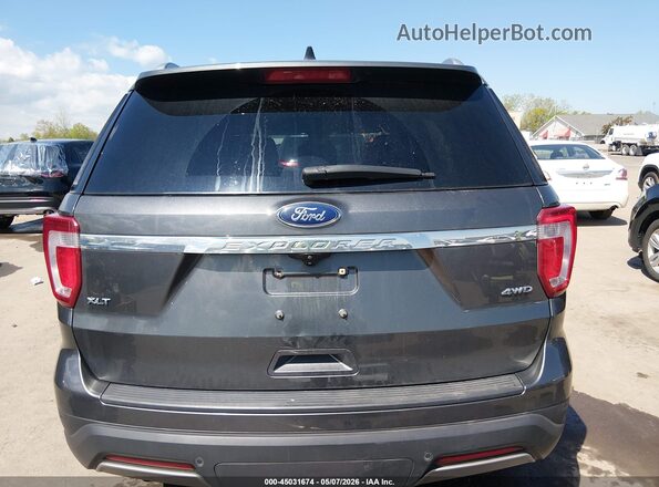 1FM5K8D82KGA86058 2019 FORD FORD EXPLORER Серый 