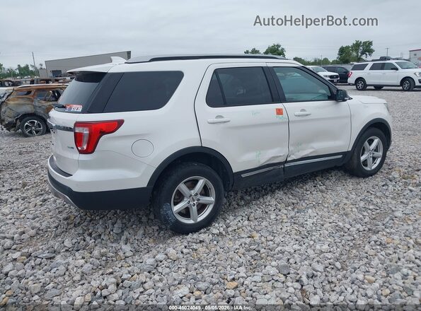 1FM5K8D83GGA87629 2016 FORD FORD EXPLORER White Tył prawy