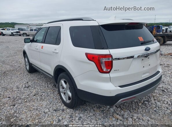 1FM5K8D83GGA87629 2016 FORD FORD EXPLORER White Tył lewy