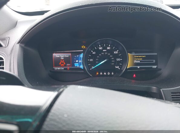 1FM5K8D83GGA87629 2016 FORD FORD EXPLORER White Widok tylnych siedzeń