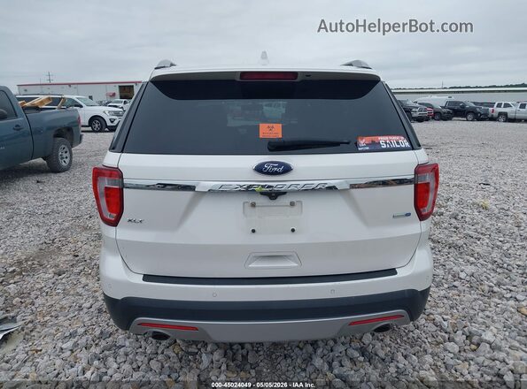 1FM5K8D83GGA87629 2016 FORD FORD EXPLORER White 