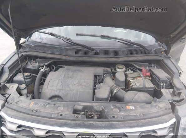 1FM5K8D83HGA52297 2017 FORD EXPLORER Black Հետևի տեսք