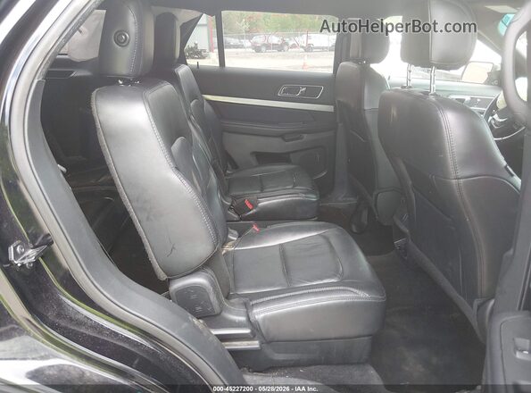 1FM5K8D83HGA52297 2017 FORD EXPLORER Black VIN կոդի պիտակի տեսք