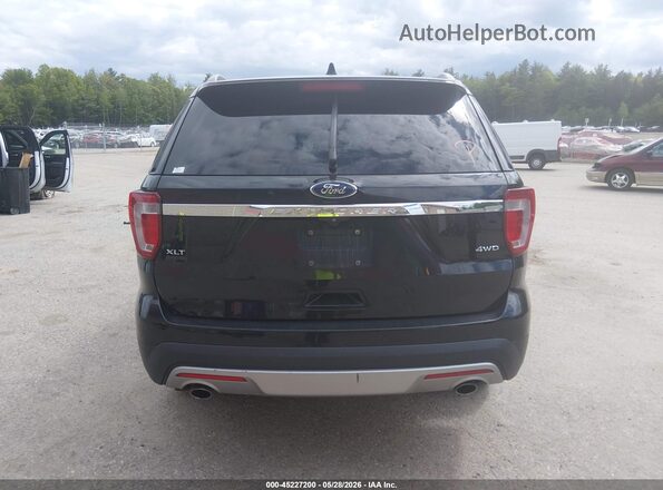1FM5K8D83HGA52297 2017 FORD EXPLORER Black 