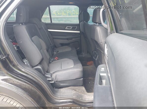 1FM5K8D83HGD50672 2017 FORD EXPLORER Black VIN կոդի պիտակի տեսք
