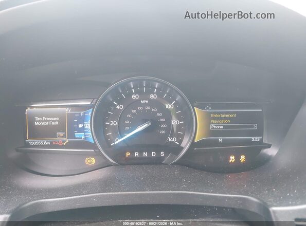 1FM5K8D83HGD50672 2017 FORD EXPLORER Black Հետևի նստատեղերի տեսք
