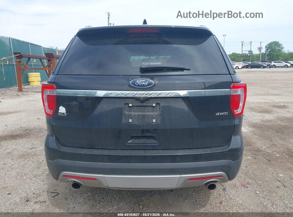 1FM5K8D83HGD50672 2017 FORD EXPLORER Black 