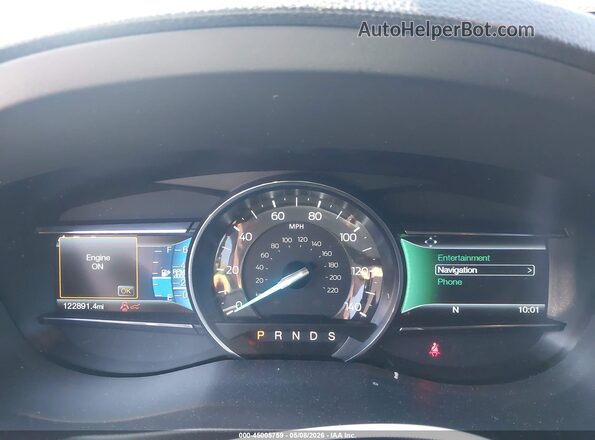 1FM5K8D84GGC52667 2016 FORD FORD EXPLORER Gray Vista de los asientos traseros