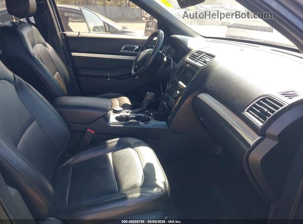 1FM5K8D84GGC52667 2016 FORD FORD EXPLORER Gray Vista interior delantera