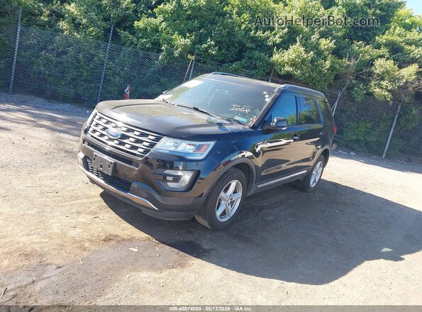 1FM5K8D84HGC98534 2017 FORD FORD EXPLORER Black 