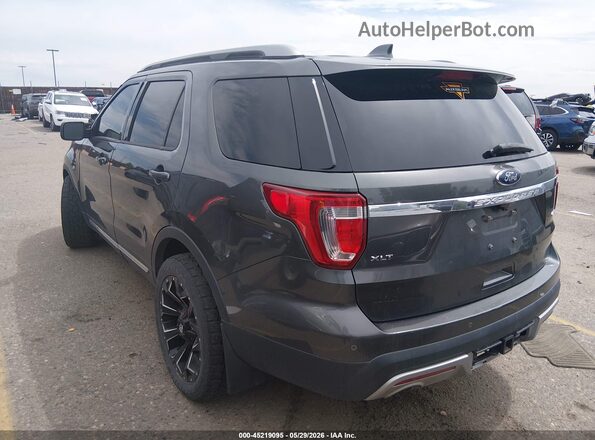 1FM5K8D84HGD41009 2017 FORD EXPLORER Black Trasero izquierdo