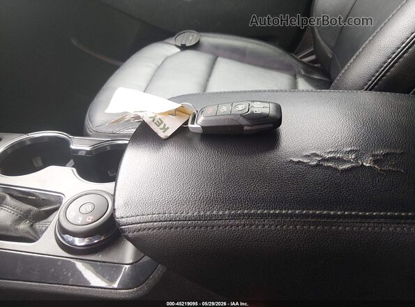 1FM5K8D84HGD41009 2017 FORD EXPLORER Black Vista del salpicadero