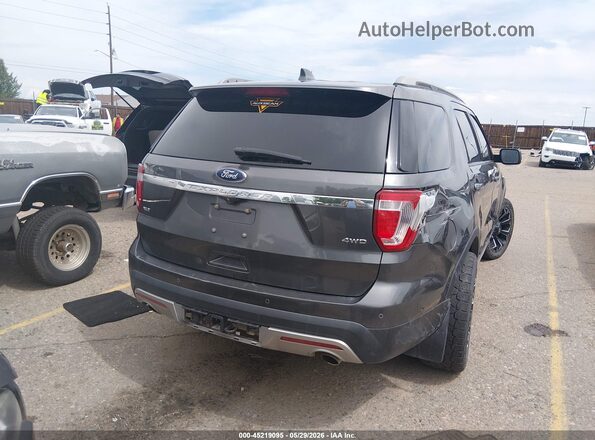1FM5K8D84HGD41009 2017 FORD EXPLORER Black 