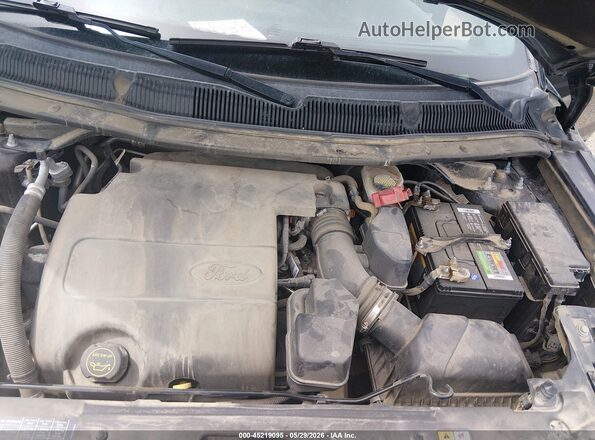 1FM5K8D84HGD41009 2017 FORD EXPLORER Black Vista trasera